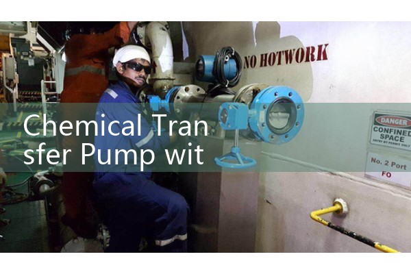 Chemical Transfer Pump with Flow Meter: Safe Dosing System Procurement Depots
